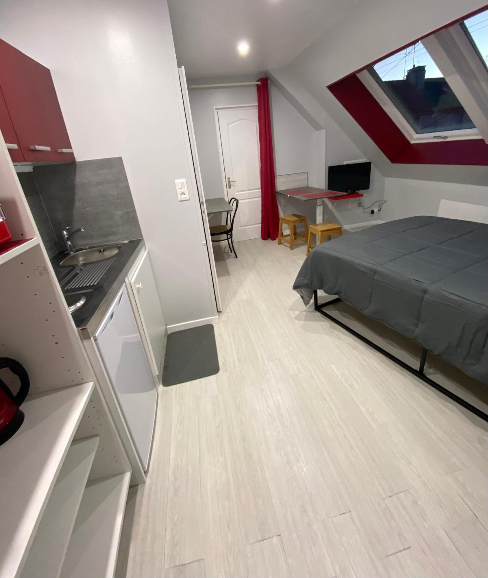 Studio Independant 800 M De La Gare Du Mans Ле-Ман Экстерьер фото